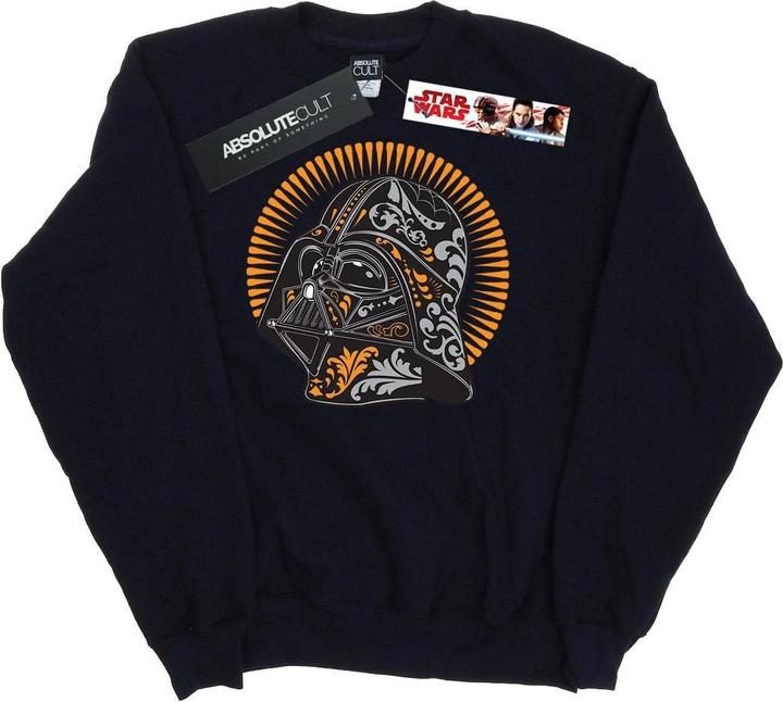 Star Wars Darth Vader Dia De Los Muertos Sweatshirt (XXL)