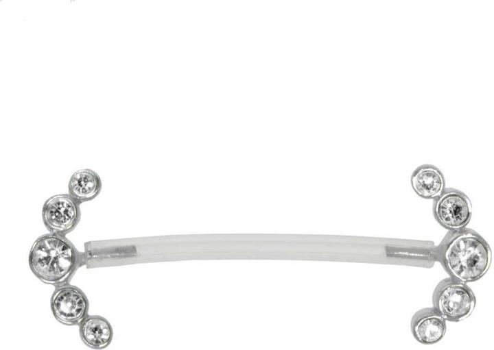 White, Silver, Transparent