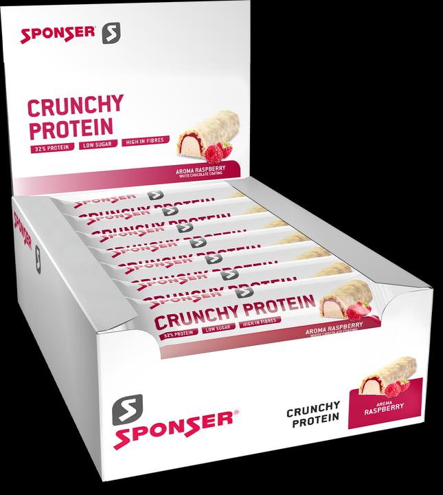 Crunchy Protein (Himbeere, 12 Stk., 600 g)