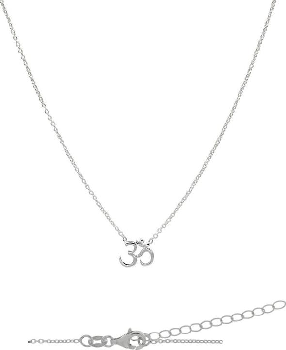 Leyda Halskette Om (Silber 925, 40 - 44 cm)