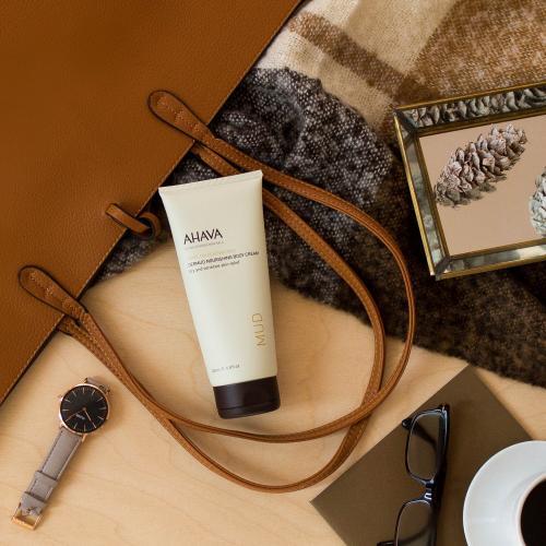Image du produit Ahava Crème corporelle nourrissante Dermud de la Mer Morte (Crème pour le corps, 200 ml)