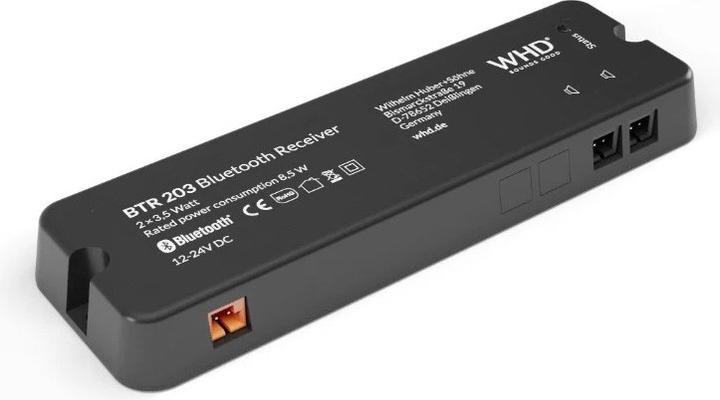 Actual product image WHD BTR203SET2EXCITER Bluetooth receiver set mono (Bluetooth Receiver)