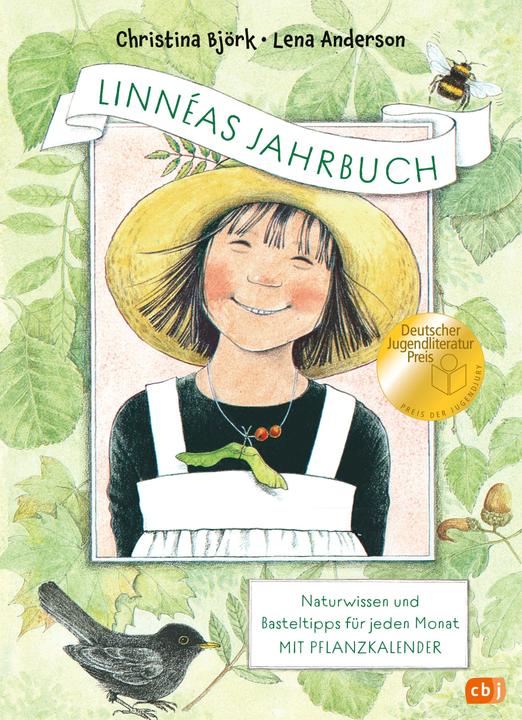 Immagine prodotto Linnéas Jahrbuch - Naturwissen und Basteltipps für jeden Mo (Tedesco, Christina Björk, 2023)
