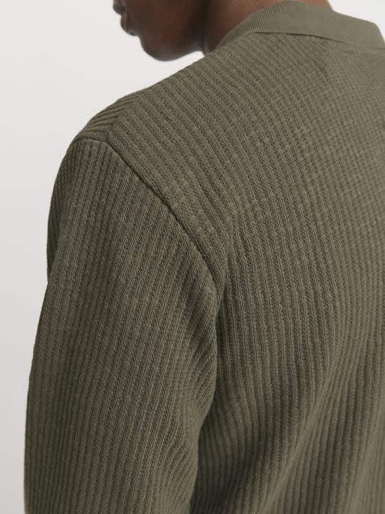 Image du produit Jack & Jones Jorwinter Ottoman Split Neck Styd Aw24 (L)