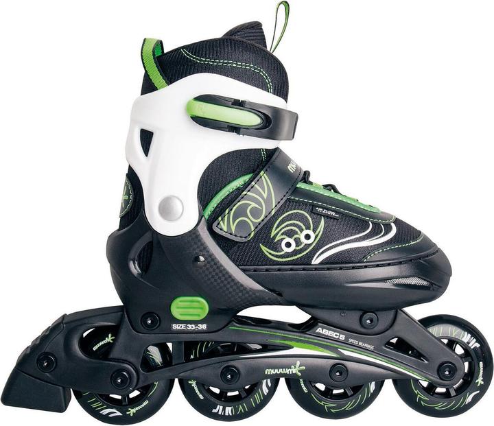 Actual product image Muuwmi adjustable children's inliner green size 37-40 (37)