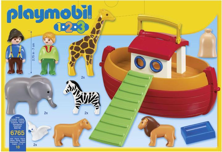 Immagine prodotto Playmobil La mia Arca di Noè (6765, Playmobil 1.2.3)