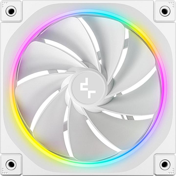 Produktbild Deepcool FL12R Reverse 3in1 120x120x25 White (120 mm, 3 x)
