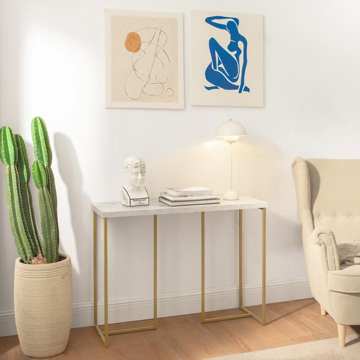 Produktbild SoBuy Konsolentisch (100 x 39 x 75 cm)