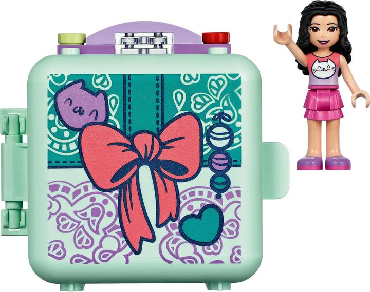 Produktbild LEGO Emmas Mode-Würfel (41668, LEGO Friends)
