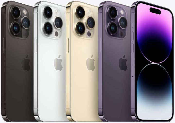 Produktbild Apple iPhone 14 Pro Max (256 GB, Deep Purple, 6.70", SIM + eSIM, 48 Mpx, 5G)