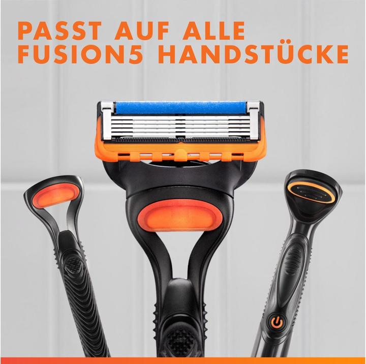 Actual product image Gillette Fusion5 (18 x)