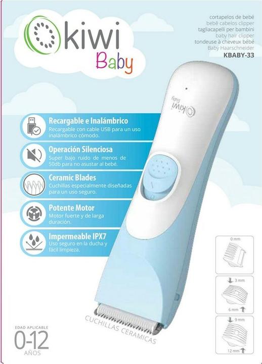 Produktbild Kiwi Haarschneidemaschine insb. Baby