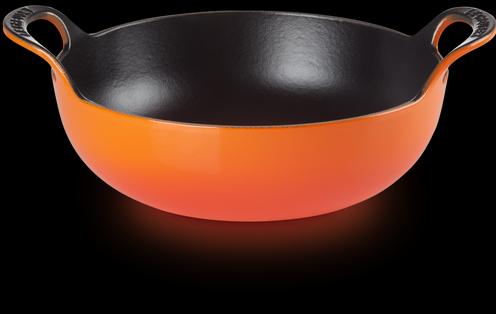 Productafbeelding Le Creuset Balti schotel (24 cm, Steelpan, Gietijzer)