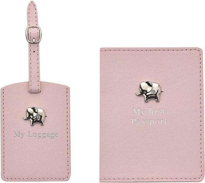 Actual product image TOP Baby gift set (Passport cover)