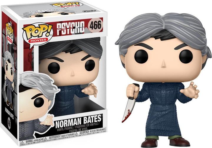 Actual product image Funko Norman Bates