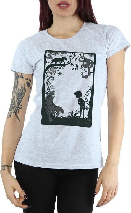 Produktbild Disney The Jungle Book Silhouette Poster TShirt (L)