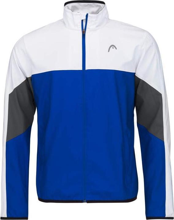 Head Club Jacket M königsblau