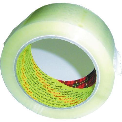Actual product image Scotch Packaging tape 371 38mmx66m 371-38T transparent (38 mm)