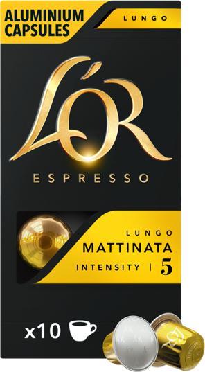 Produktbild L’OR Espresso Lungo Mattinata (10 x Port.)