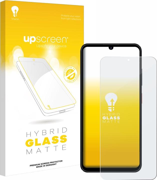 Produktbild upscreen Schutzglas Schutzfolie Displayschutz Display Schutz Glas Folie matt (1 Stück, Blackview A55)