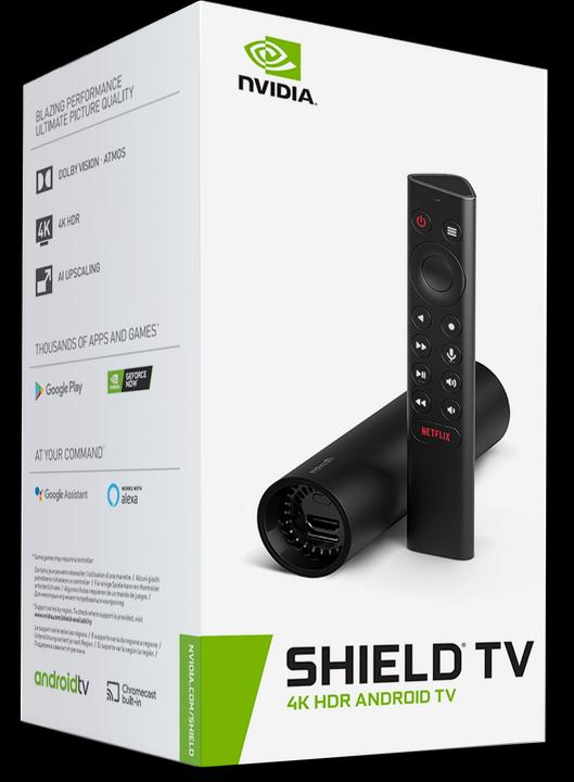 Produktbild NVIDIA Shield TV (2019) (8 GB, Android 9.0 (Pie))