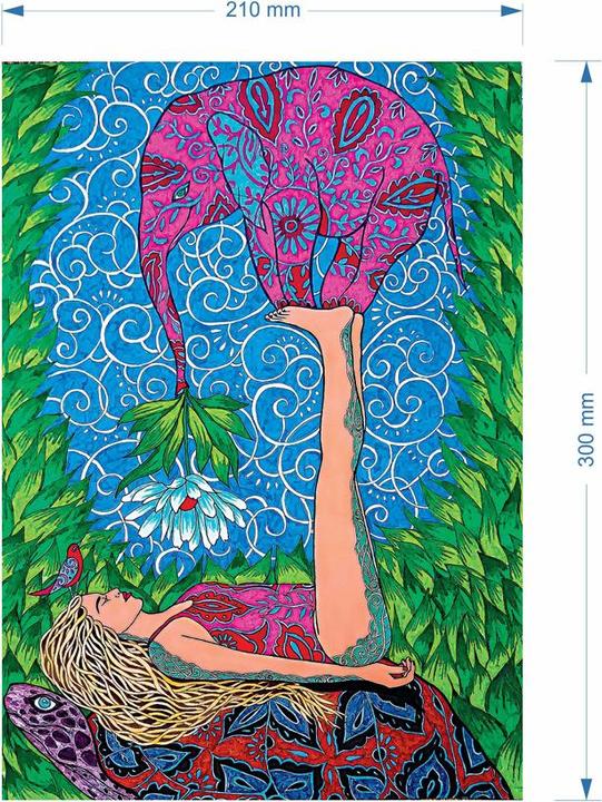 Image du produit DaVici Puzzle - Joie de partager (220 pièces)