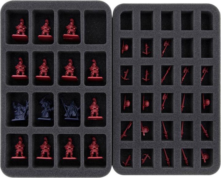 Immagine prodotto Feldherr FSLB150P07 - Contenitore FSLB150 per HeroQuest: 4 espansioni (Materiale sintetico)