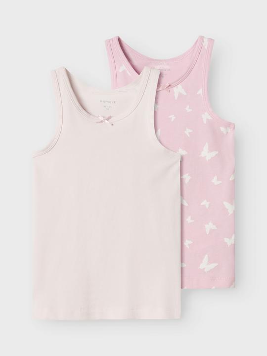 Name it Nmftank Top 2p Pink Butterfly Noos