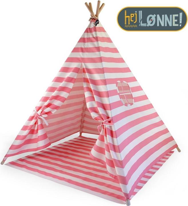 Produktbild pos Hej Lønne Tipi Zelt für Kinder (rosa, g