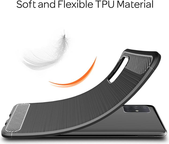 Image du produit Nalia Coque Aspect Carbone (Samsung Galaxy A51)