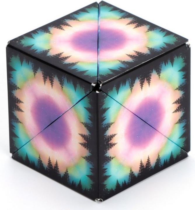 Actual product image Shashibo Cube Moon (Multilingual)
