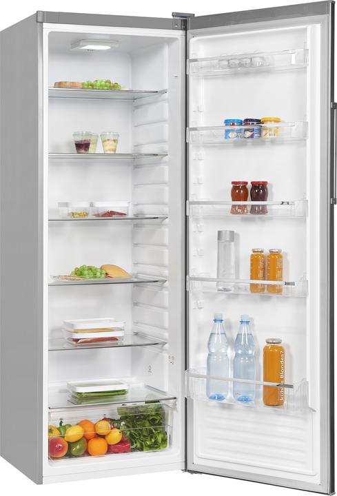 Exquisit Exqu K?hlschr KS350VH040E E inox 810540301 (331 l)