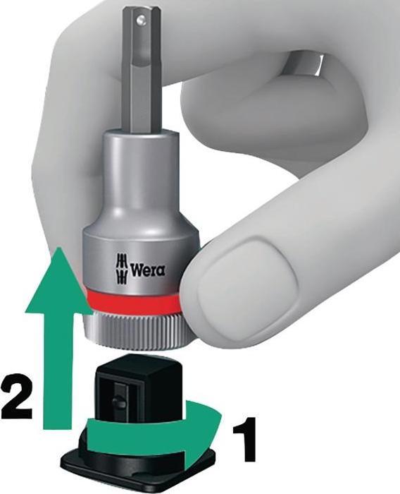 Image du produit Wera Belt A 2 Jeu de douille-embouts Zyklop (6 mm, 7 mm, 3 mm, 5 mm, 8 mm, 4 mm)