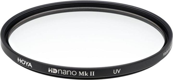 Actual product image Hoya HD Nano Mk II UV Filter (77 mm, UV filter)