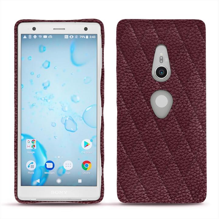 Actual product image Noreve Leather cover (Sony Xperia XZ2)