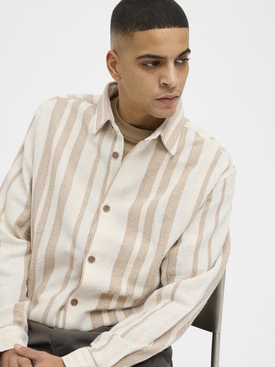 Produktbild Jack & Jones Jjecharge Overshirt Ls Ln Styd Aw24 (L)