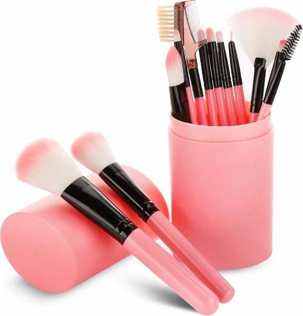Produktbild MU Style Schminkpinsel Set mit Box (Set)