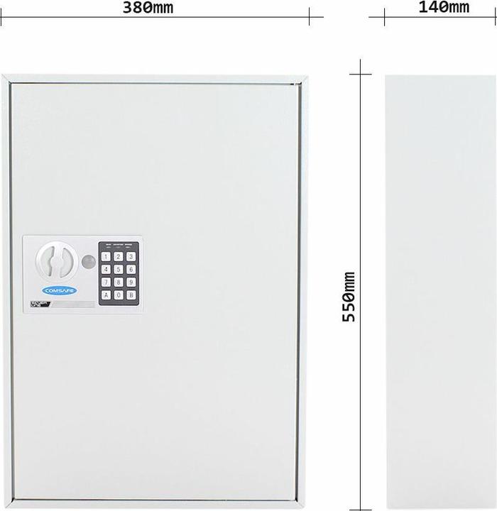 Produktbild Rottner Schlüsselschrank S 150 Elektronikschloss