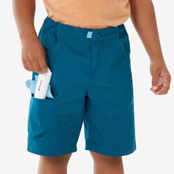 Image du produit Quechua Short de randonnée enfant 2-6ans, MH500 bleu (92, 94, 96, 98, 102, 104, 106, 110, 116, 122, 95 A, 120 B, 100 A, 105 A, 115 A)