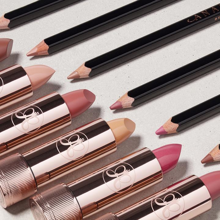 Actual product image Anastasia Beverly Hills Satin Lipstick (Butterscotch)