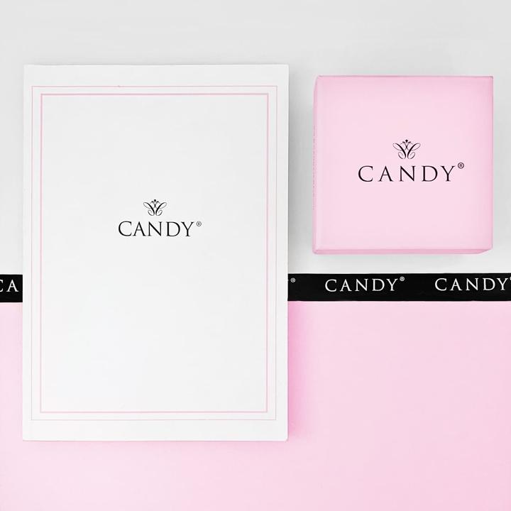 Immagine prodotto Candy Orecchini Riva, Argento 925 (Argento 925)