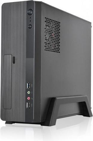 L-Link Magna - PC - Black - Micro ATX,Mini-ITX - 500 W - Front - microATX (mATX, Mini-ITX)