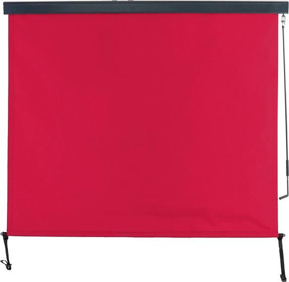 Actual product image Swisshandel24 Vertical awning, vertical awning privacy protection outdoor roller blind, UV protection 50 fabric - (1.80 m)