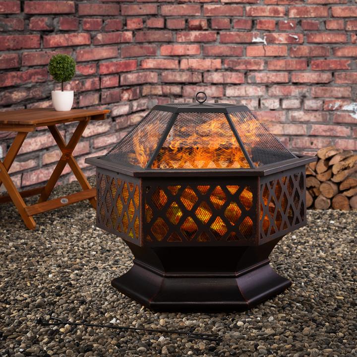 Actual product image Gardebruk Fire basket (60.50 cm)
