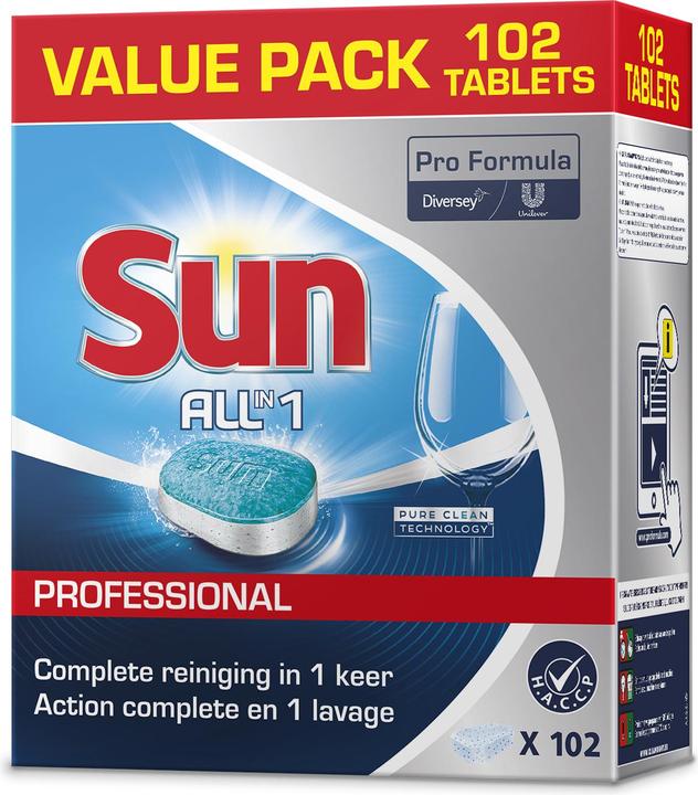 Productafbeelding Diversey Pro Formula 101102502 (Postzegels, 102 x)