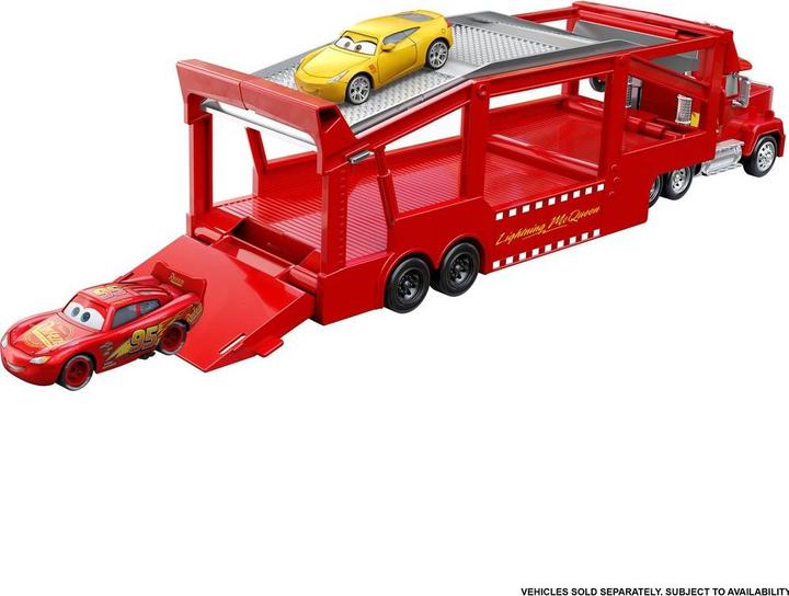 Actual product image Cars Mack Hauler Transporter