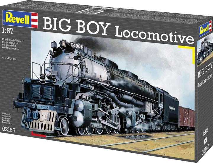 Immagine prodotto Revell Locomotiva Big Boy