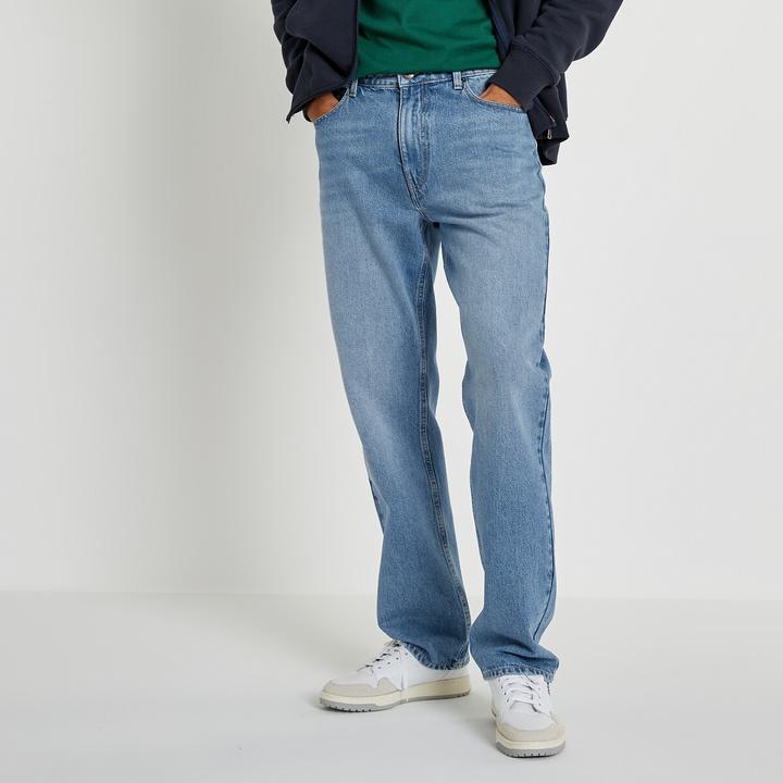 Produktbild La Redoute Collections Regular-Loose-Jeans (46)