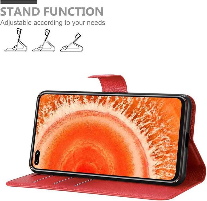 Produktbild Cadorabo Book mit Standfunktion Cover (Honor View 30)