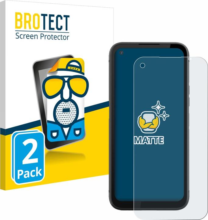 Productafbeelding BROTECT Antireflecterende schermbeschermer mat (2 Stuk, Gigaset GX6)